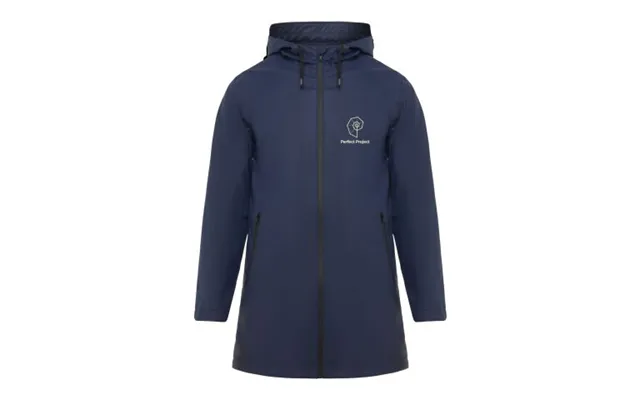 Promotional Sitka Men's Raincoat Navy Blue Branded With Your Logo