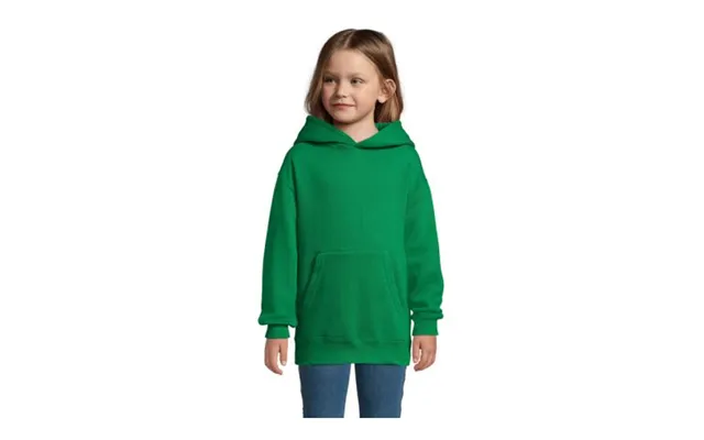 Promotional Slam Kids Hoodie Sweater Kelly Green Branded With Your Logo