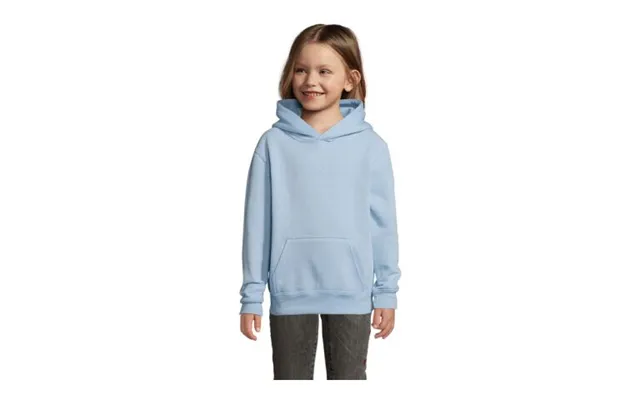 Promotional Slam Kids Hoodie Sweater Sky Blue Branded With Your Logo