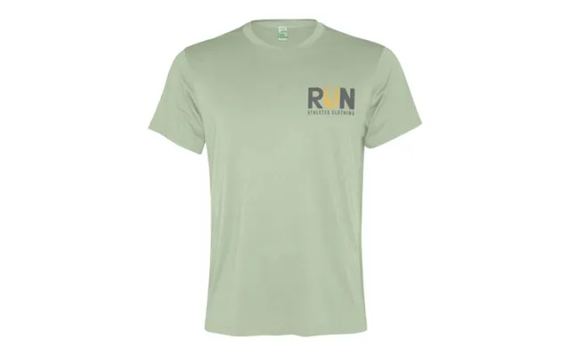 Promotional Slam Short Sleeve Men's Sports T-shirt Mist Green Branded With Your Logo product image