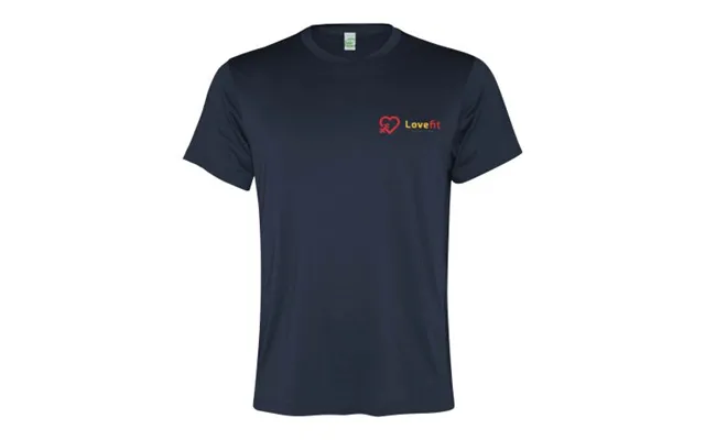 Promotional Slam Short Sleeve Men's Sports T-shirt Navy Blue Branded With Your Logo product image