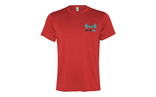 Promotional Slam Short Sleeve Men's Sports T-shirt Red Branded With Your Logo product image