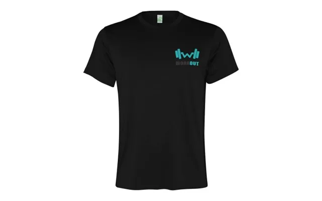 Promotional Slam Short Sleeve Men's Sports T-shirt Solid Black Branded With Your Logo product image