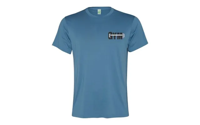 Promotional Slam Short Sleeve Men's Sports T-shirt Storm Blue Branded With Your Logo