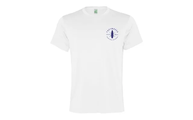 Promotional Slam Short Sleeve Men's Sports T-shirt White Branded With Your Logo product image