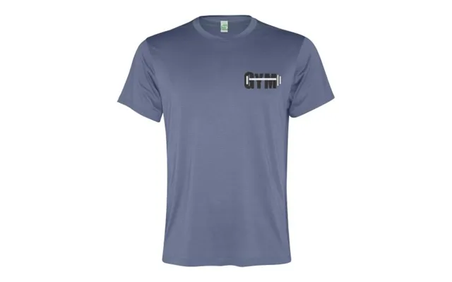 Promotional Slam Short Sleeve Men's Sports T-shirt Zen Blue Branded With Your Logo