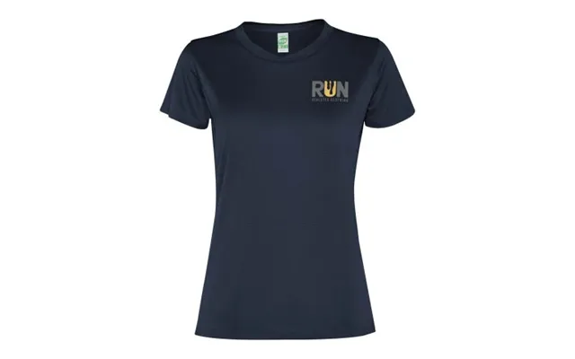Promotional Slam Short Sleeve Women's Sports T-shirt Navy Blue Branded With Your Logo product image