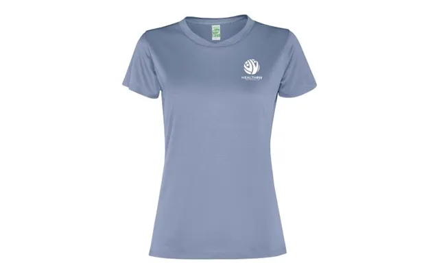 Promotional Slam Short Sleeve Women's Sports T-shirt Zen Blue Branded With Your Logo product image