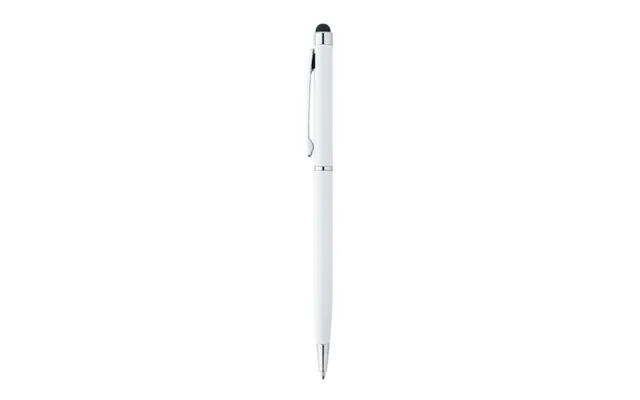 Promotional Sleek Stylus Pen White Branded With Your Logo