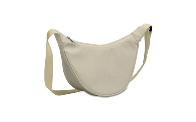 Promotional Sling Bag In 400d Oxford Off White Branded With Your Logo