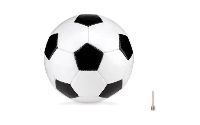 Promotional Small Soccer Ball 15cm White Black Custom Branded Merch With Logo For Bulk Corporate Gifts