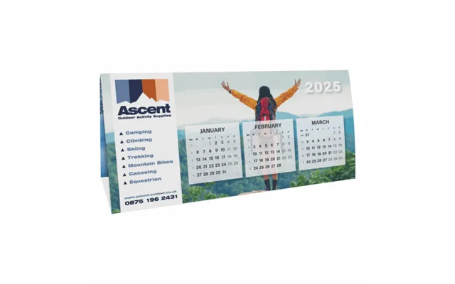 Promotional Smart-calendar Quad Custom Branded Merch With Logo For Bulk Corporate Gifts