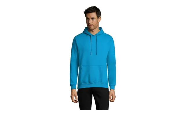 Promotional Snake Hood Sweater Aqua Branded With Your Logo