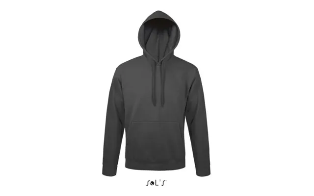Promotional Snake Hood Sweater Dark Grey Branded With Your Logo
