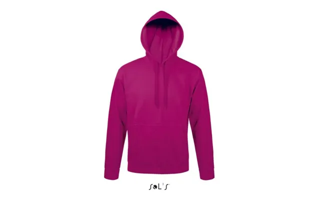 Promotional Snake Hood Sweater Fuchsia Branded With Your Logo