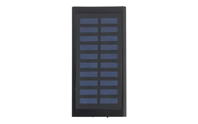 Promotional Solar Power Bank Sonne 8,000 Mah Black Custom Branded Merch With Logo For Bulk Corporate Gifts