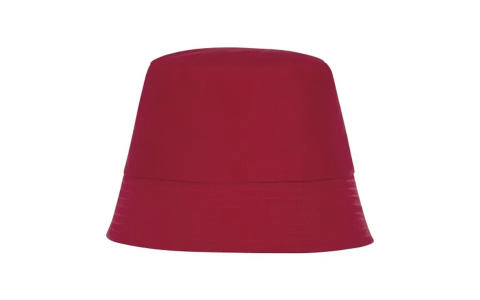 Promotional Solaris Sun Hat Red Branded With Your Logo