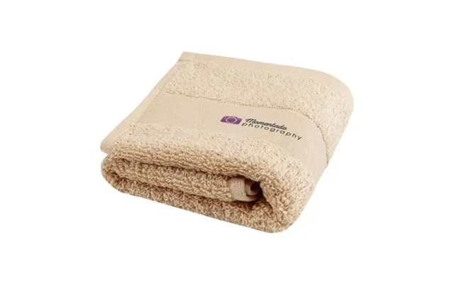 Promotional Sophia 450 G M Cotton Bath Towel 30x50 Cm Beige Not Available Custom Branded Merch With Logo For Bulk Corpor product image