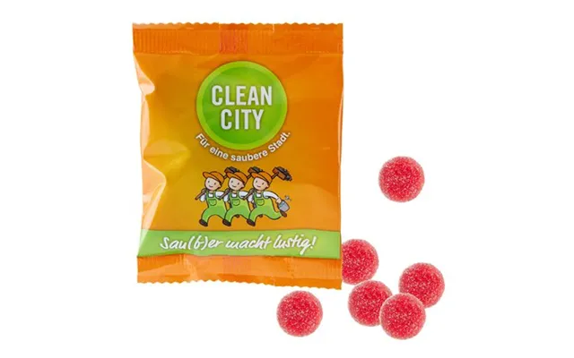 Promotional Sour Blackcurrant Transparent Branded With Your Logo