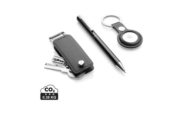 Promotional Sp Tula Rcs Certified Rpu 3 Piece Deluxe Gift Set Black Custom Branded Merch With Logo For Bulk Corporate Gi