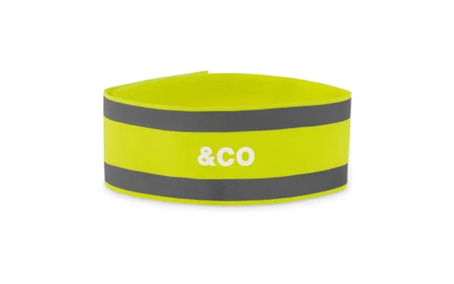 Promotional Sports Armband In Lycra Neon Yellow Custom Branded Merch With Logo For Bulk Corporate Gifts