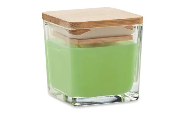 Promotional Squared Fragranced Candle 50gr Lime Custom Branded Merch With Logo For Bulk Corporate Gifts product image