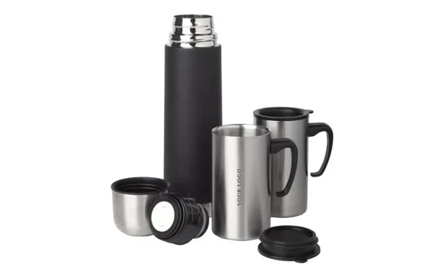 Promotional Stainless Steel Double Walled Flask Frieda Custom Multicolor Branded With Your Logo