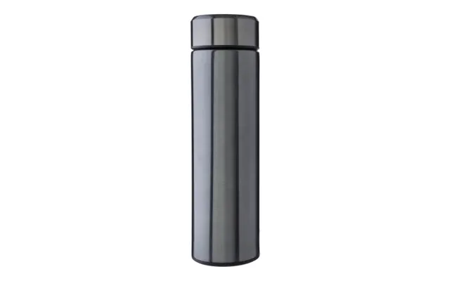 Promotional Stainless Steel Double-walled Flask 425 Ml Mary Gun Metal Custom Branded Merch With Logo For Bulk Corporate 