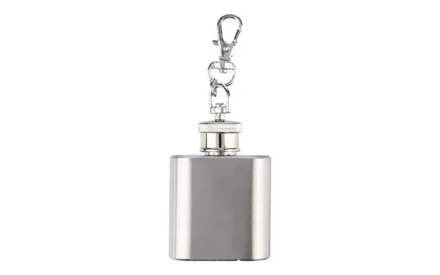 Promotional Stainless Steel Hip Flask Julia Silver Branded With Your Logo