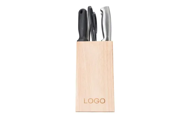 Promotional Stainless Steel Kitchen Set Lucille Brown Custom Branded Merch With Logo For Bulk Corporate Gifts