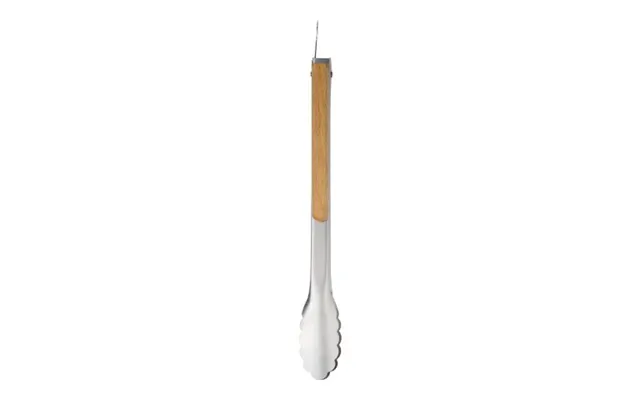 Promotional Stainless Steel Tongs Zephyr Brown Branded With Your Logo