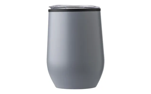 Promotional Stainless Steel Travel Mug Zoe Grey Custom Branded Merch With Logo For Bulk Corporate Gifts product image