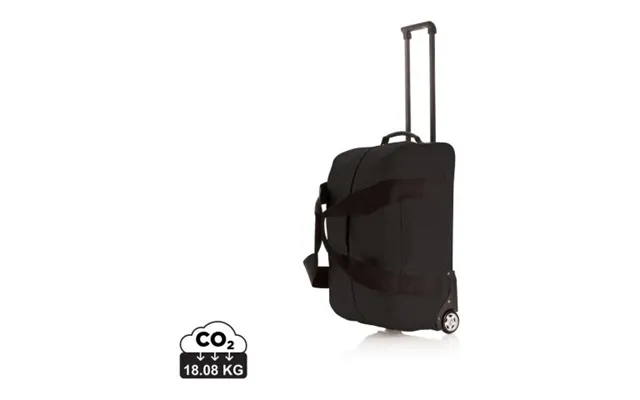 Promotional Standard Weekend Trolley Solid Black Branded With Your Logo