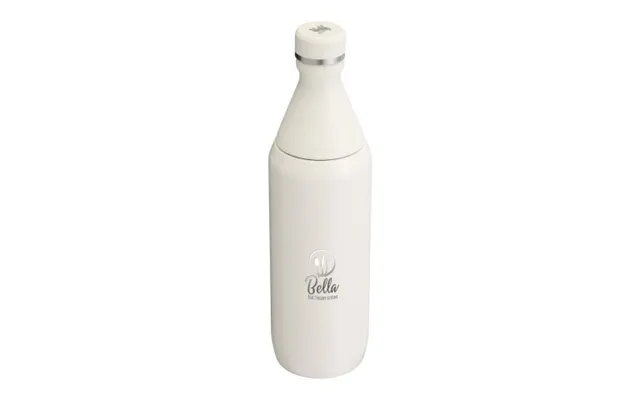 Promotional Stanley All Day Slim 600 Ml Water Bottle Cream Branded With Your Logo
