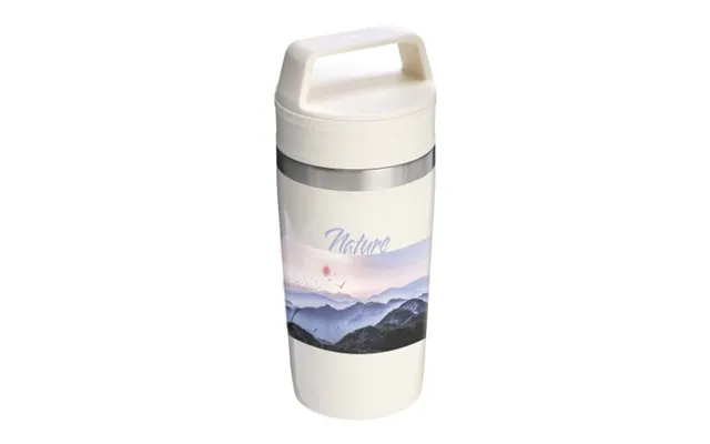 Promotional Stanley Café-to-go 350 Ml Travel Mug Cream Branded With Your Logo product image