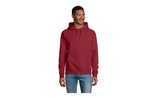 Promotional Stellar Unisex Hooded Sweat Burgundy Branded With Your Logo