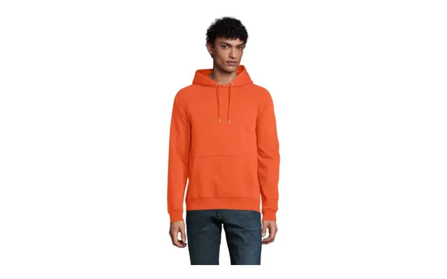 Promotional Stellar Unisex Hooded Sweat Burnt Orange Branded With Your Logo