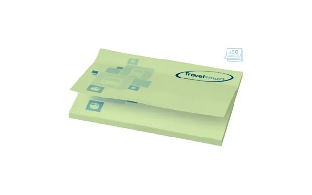 Promotional Sticky-mate A7 Sticky Notes 100x75mm Mint Branded With Your Logo