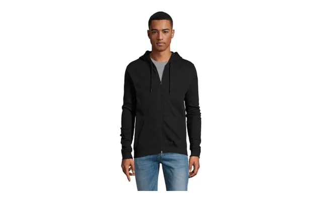 Promotional Stone Uni Hoodie 260g Black Branded With Your Logo