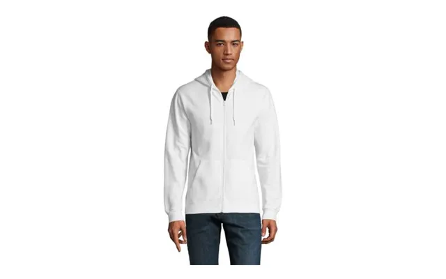 Promotional Stone Uni Hoodie 260g White Branded With Your Logo