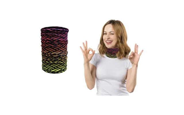 Promotional Sublimation Multi-scarf 145 Gsm White Branded With Your Logo