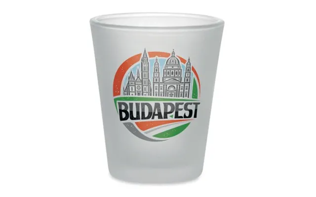 Promotional Sublimation Shot Glass 44ml Transparent White Branded With Your Logo