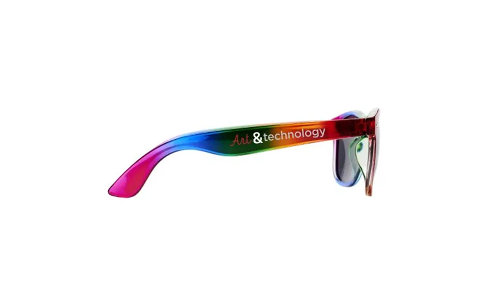 Promotional Sun Ray Rainbow Sunglasses Rainbow Branded With Your Logo