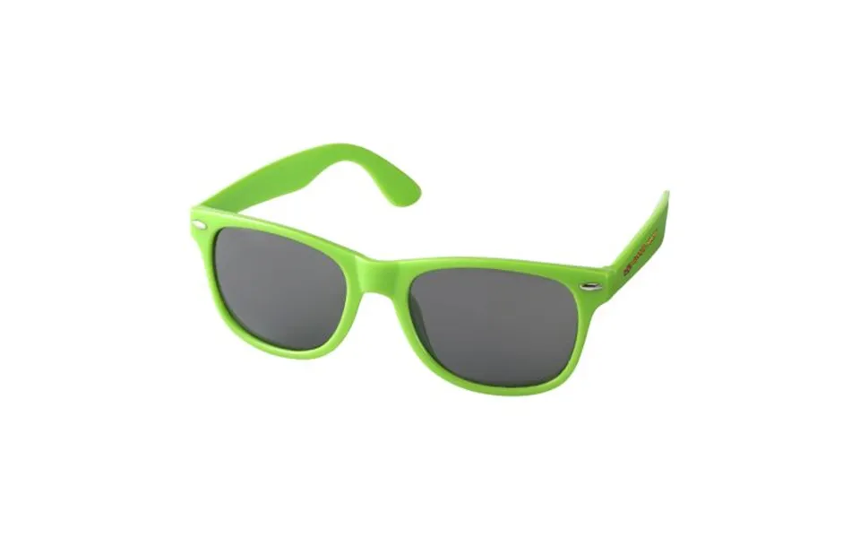Promotional Sun Ray Sunglasses Lime Branded With Your Logo