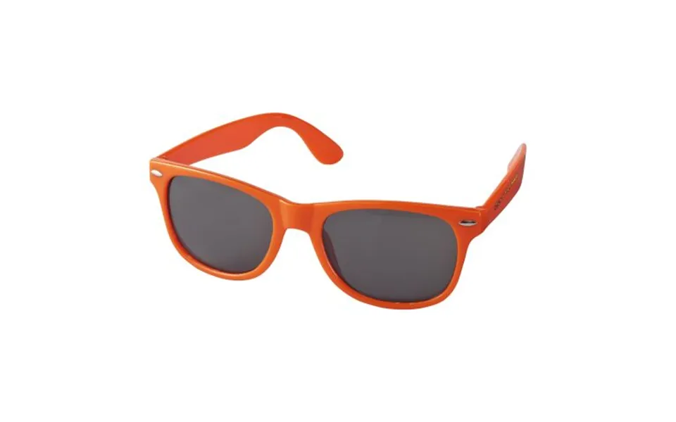 Promotional Sun Ray Sunglasses Orange Branded With Your Logo