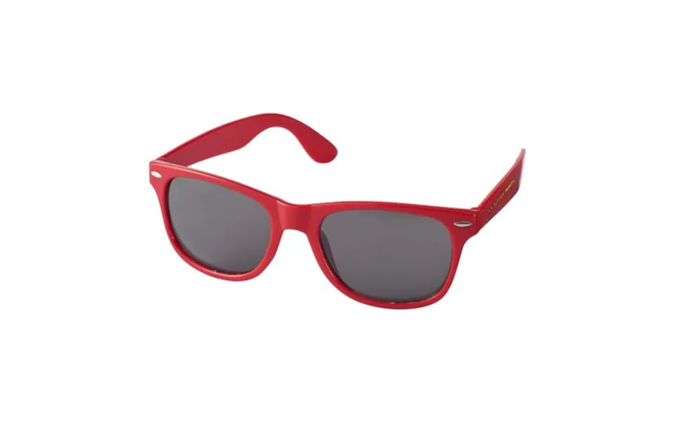 Promotional Sun Ray Sunglasses Red Branded With Your Logo