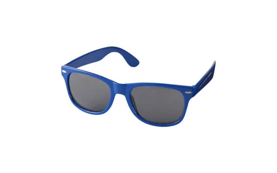 Promotional Sun Ray Sunglasses Royal Blue Branded With Your Logo