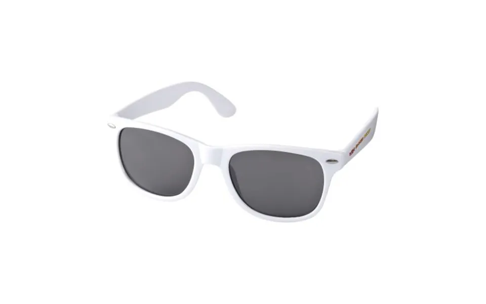 Promotional Sun Ray Sunglasses White Branded With Your Logo