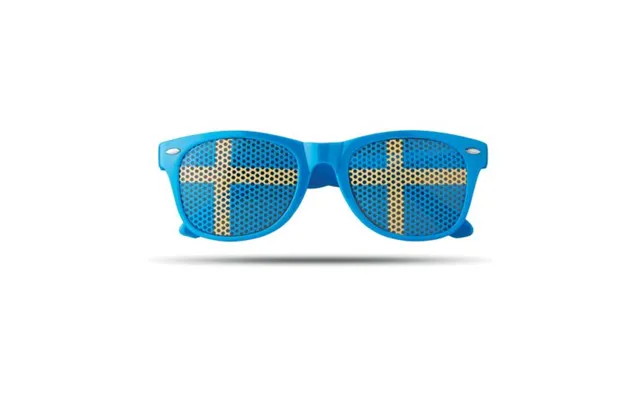 Promotional Sunglasses Country Blue Branded With Your Logo