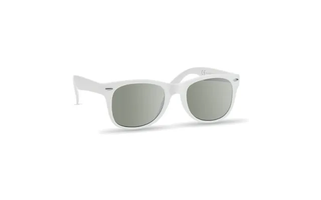 Promotional Sunglasses With Uv Protection White Branded With Your Logo